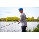 PRESTON - Triko Grey Performance Sun Shirt UPF-40 vel. S