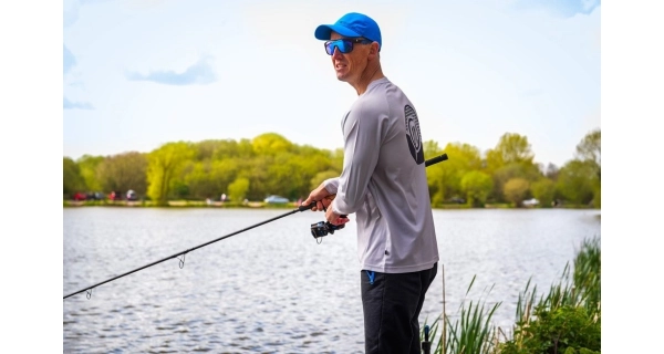PRESTON - Triko Grey Performance Sun Shirt UPF-40 vel. S