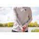 PRESTON - Triko Grey Performance Sun Shirt UPF-40 vel. S