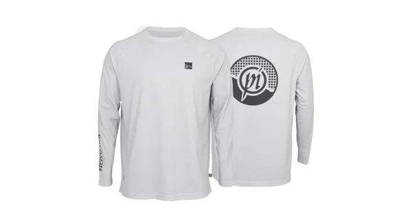 PRESTON - Triko Grey Performance Sun Shirt UPF-40 vel. XL