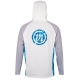 PRESTON - Triko Performance Hooded Sun Shirt UPF-40 vel. 3XL