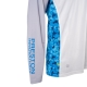 PRESTON - Triko Performance Hooded Sun Shirt UPF-40 vel. 3XL