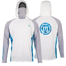 PRESTON - Triko Performance Hooded Sun Shirt UPF-40 vel. 4XL
