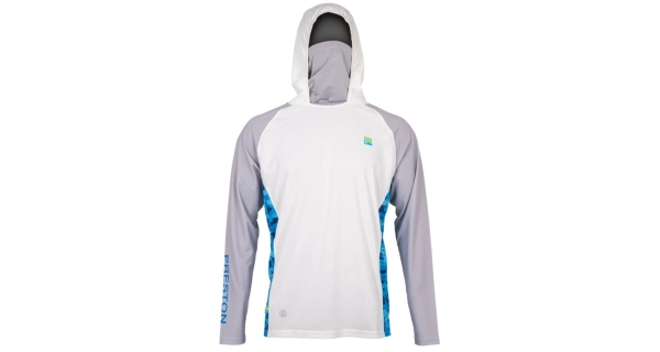 PRESTON - Triko Performance Hooded Sun Shirt UPF-40 vel. 4XL