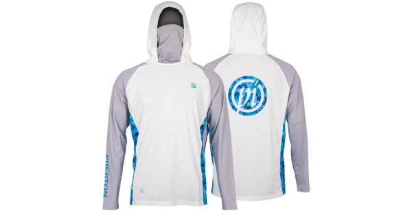 PRESTON - Triko Performance Hooded Sun Shirt UPF-40 vel. L