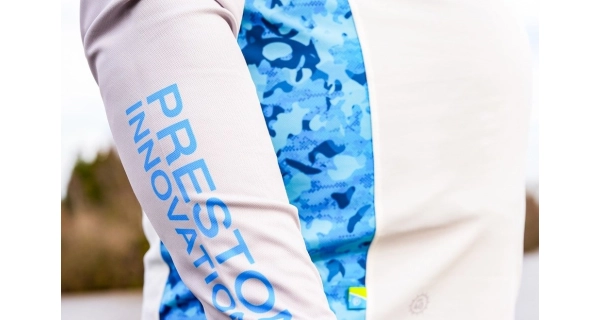 PRESTON - Triko Performance Hooded Sun Shirt UPF-40 vel. M