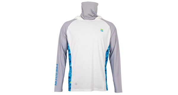 PRESTON - Triko Performance Hooded Sun Shirt UPF-40 vel. S