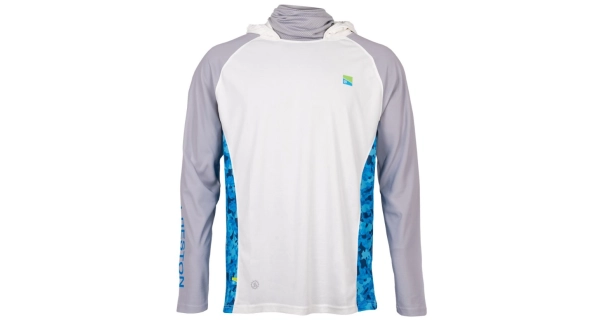 PRESTON - Triko Performance Hooded Sun Shirt UPF-40 vel. XL
