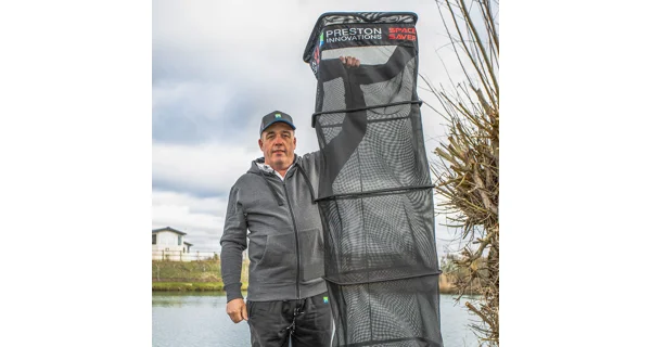 PRESTON - Vezírek Carp Mesh Keepnet 2 m