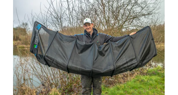 PRESTON - Vezírek Carp Mesh Keepnet 2 m