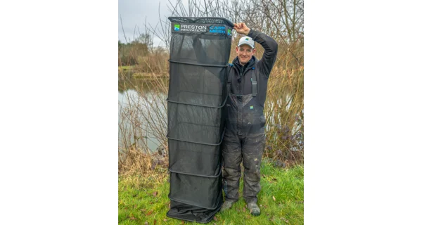 PRESTON - Vezírek Carp Mesh Keepnet 2 m
