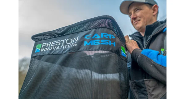 PRESTON - Vezírek Carp Mesh Keepnet 2 m