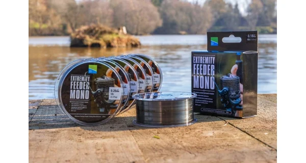 PRESTON - Vlasec Extremity Feeder Mono 0,18 mm 1,81 kg 300 m
