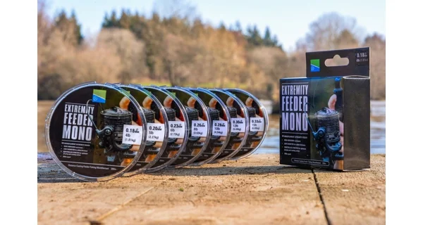 PRESTON - Vlasec Extremity Feeder Mono 0,18 mm 1,81 kg 300 m