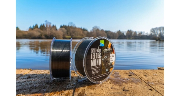 PRESTON - Vlasec Extremity Feeder Mono 0,20 mm 2,27 kg 300 m