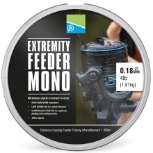 PRESTON - Vlasec Extremity Feeder Mono 0,23 mm 2,72 kg 300 m