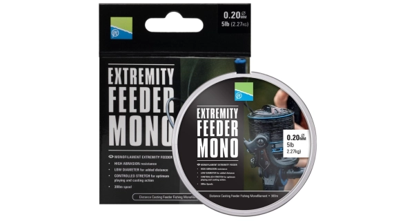 PRESTON - Vlasec Extremity Feeder Mono 0,30 mm 5,44 kg 300 m