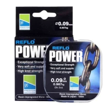 PRESTON - Vlasec Reflo Power 0,09 mm 0,967 kg 100 m