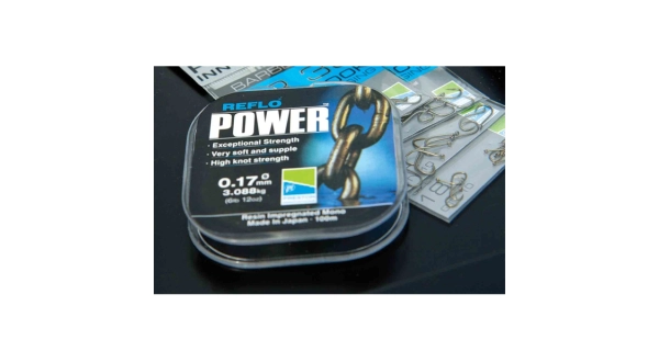 PRESTON - Vlasec Reflo Power 0,11 mm 1,521 kg 100 m