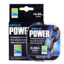 PRESTON - Vlasec Reflo Power 0,15 mm 2,683 kg 100 m