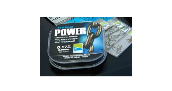 PRESTON - Vlasec Reflo Power 0,17 mm 3,088 kg 100 m
