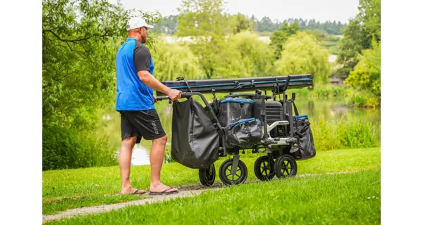 PRESTON - Vozík 4 Wheel Shuttle