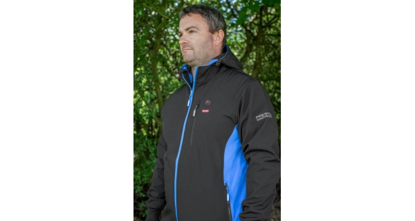 PRESTON - Vyhřívaná bunda Thermatech Heated Softshell vel. S