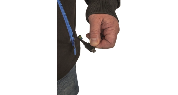 PRESTON - Vyhřívaná bunda Thermatech Heated Softshell vel. S