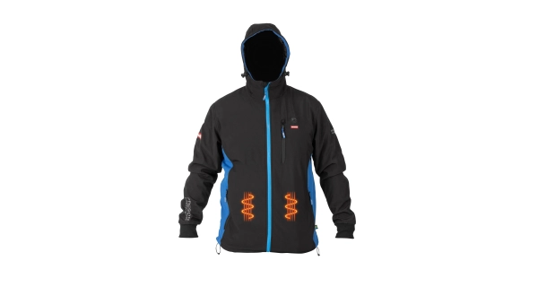 PRESTON - Vyhřívaná bunda Thermatech Heated Softshell vel. S