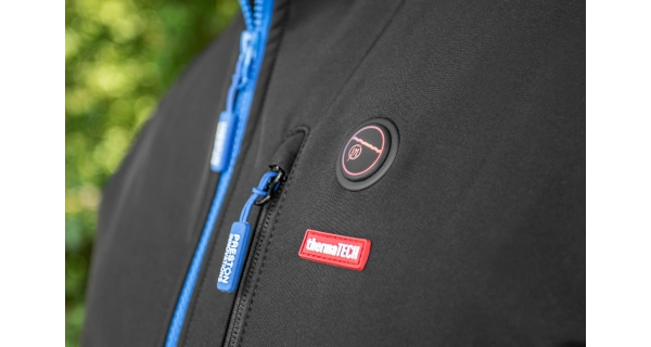 PRESTON - Vyhřívaná bunda Thermatech Heated Softshell vel. XL