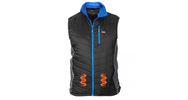 PRESTON - Vyhřívaná vesta Thermatech Heated Gilet vel. 2XL