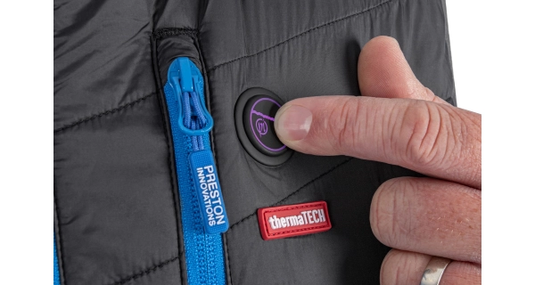 PRESTON - Vyhřívaná vesta Thermatech Heated Gilet vel. 4XL