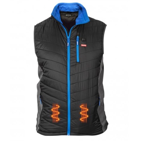PRESTON - Vyhřívaná vesta Thermatech Heated Gilet vel. 4XL