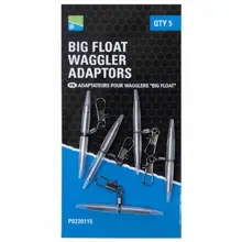 PRESTON - Závěska Big Float Waggler Adaptors 5 ks