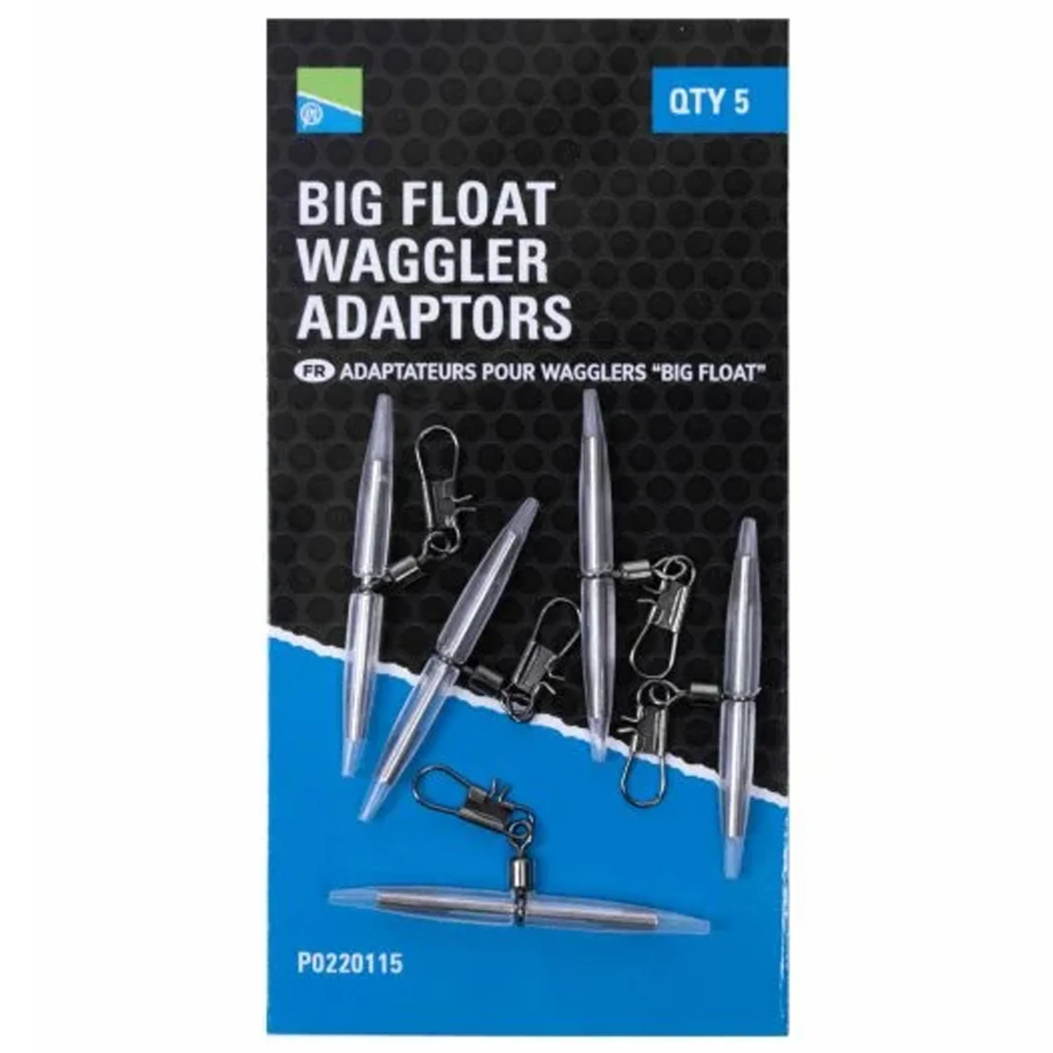 Preston PRESTON - Závěska Big Float Waggler Adaptors 5 ks