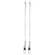 PRESTON - Závěska Feeder Links Soft Long 75 mm 3 ks