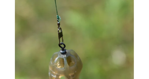 PRESTON - Závěska Feeder Links Soft Short 55 mm 3 ks