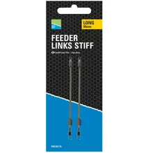 PRESTON - Závěska Feeder Links Stiff Long 80 mm 2 ks
