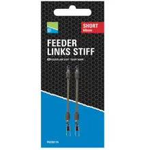 PRESTON - Závěska Feeder Links Stiff Short 60 mm 2 ks