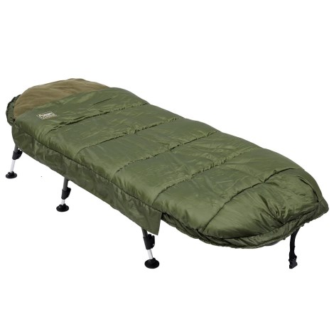 PROLOGIC - Lehátko se spacákem Avenger S/Bag Bedchair System 6 Legs