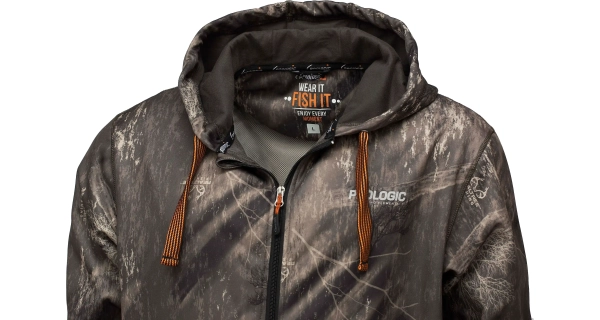 PROLOGIC - Mikina Realtree Fishing Zip Hoodie Camo vel. L