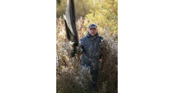 PROLOGIC - Oblek Highgrade Real Tree Fishing Thermo Suit Camo Green vel. M