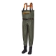 PROLOGIC - Prsačky Inspire Chest Bootfoot Wader Eva Sole Green vel. 2XL 46 - 47