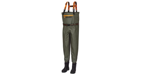 PROLOGIC - Prsačky Inspire Chest Bootfoot Wader Eva Sole Green vel. XL 44 - 45