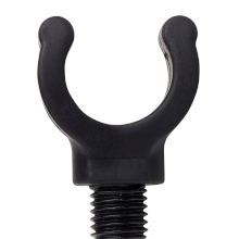 PROLOGIC - Rohatinka Clinch Rubber Butt Grip Black vel. M 3 ks