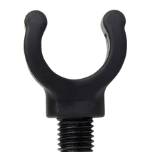 PROLOGIC - Rohatinka Clinch Rubber Butt Grip Black vel. M 3 ks