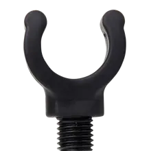PROLOGIC - Rohatinka Clinch Rubber Butt Grip Black vel. M 3 ks