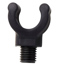 PROLOGIC - Rohatinka Clinch Rubber Butt Grip Black vel. S 3 ks