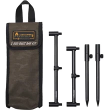 PROLOGIC - Set vidliček a hrazd Avenger 3 Rod Buzz Bar Kits Carrycase 20-34 cm