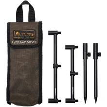PROLOGIC - Set vidliček a hrazd Avenger Buzz Bar Kit  & Carrycase 2 Rod 20 - 34 cm
